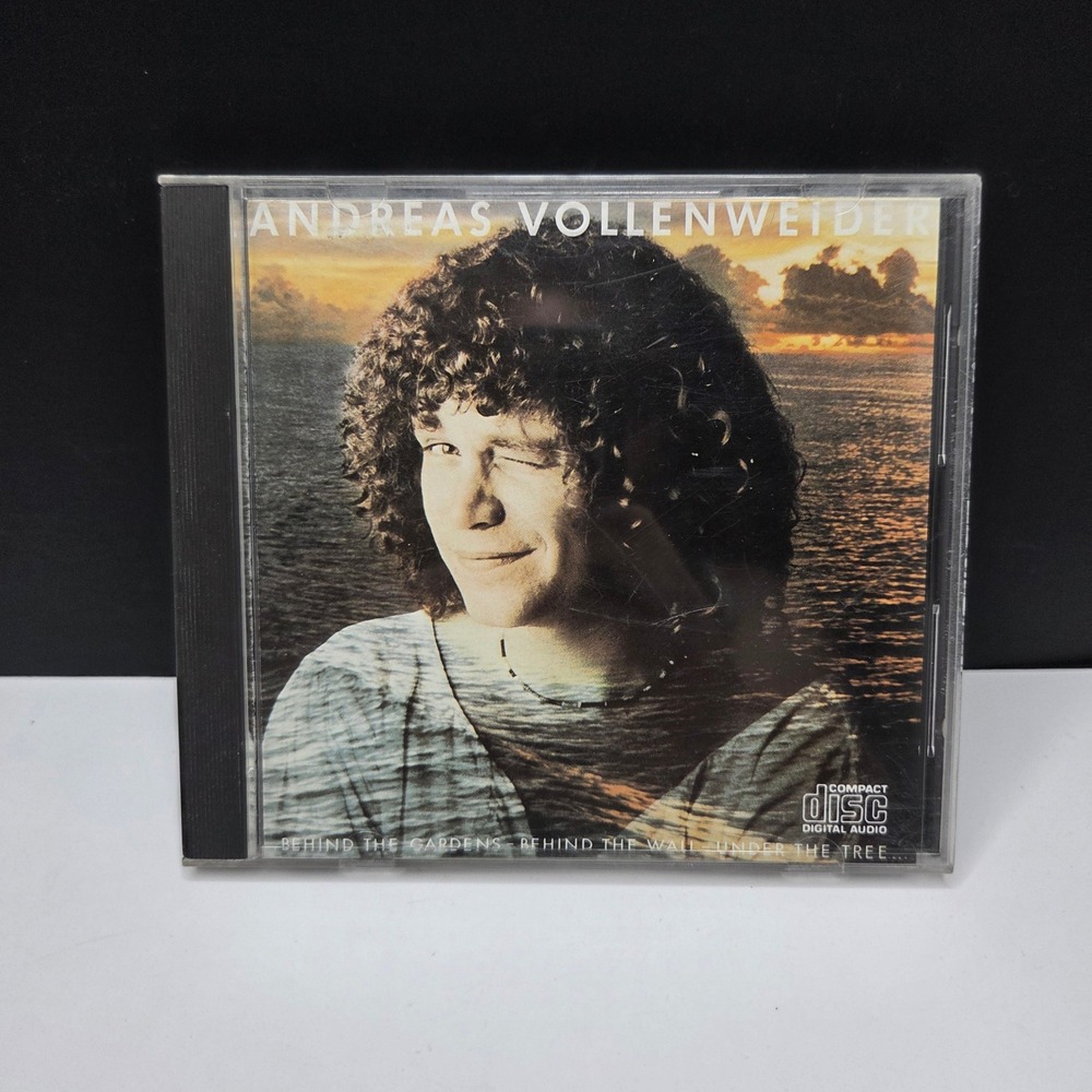 Andreas Vollenweider Behind the Gardens CD New Age Harp 1981 Japan